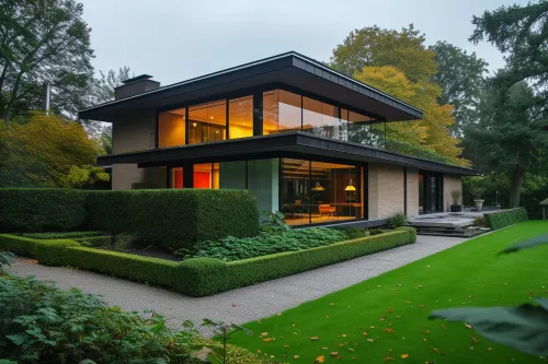 Extension verticale optimisant l'espace en hauteur.